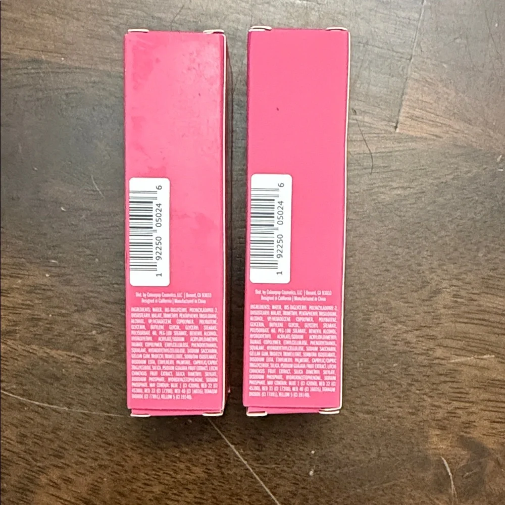 ColourPop Hydra‎ Pop Glossy Lip Stain 2-Pack